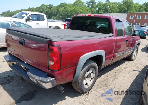 2006 Chevrolet Silverado 1500 Lt1 из США, поврежденный, VIN 2GCEC19T861121260